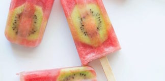 Δροσερές Γρανίτες με Παγωμένα Φρούτα