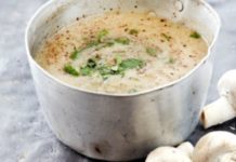 Αρωματική μανιταρόσουπα