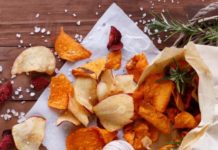 Φτιάξε τα δικά σου chips λαχανικών… τόσο απλά!