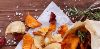Φτιάξε τα δικά σου chips λαχανικών… τόσο απλά!