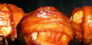 Λαχταριστές «βόμβες» τυλιγμένες με μπέικον!