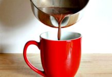 Ζεστό ρόφημα Νutella