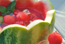 Σαγκρία καρπούζι