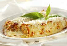 Συνταγή για νόστιμα κανελόνια με κοτόπουλο