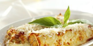 Συνταγή για νόστιμα κανελόνια με κοτόπουλο