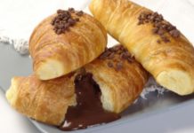 Τα πιο Γρήγορα Κρουασάν Πραλίνας με 3 Μόνο Υλικά!