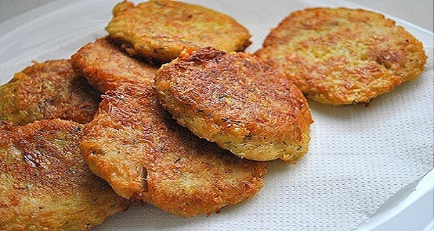 Λαχταριστοί πατατοκεφτέδες