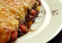 Φτιάξτε πίτα του βοσκού