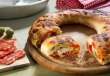 Λαχταριστή Πίτσα Ρολό! Μια φοβερή συνταγή, που θα τους ξετρελάνει όλους!