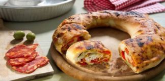 Λαχταριστή Πίτσα Ρολό! Μια φοβερή συνταγή, που θα τους ξετρελάνει όλους!