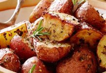 Μυστικά για πεντανόστιμες πατάτες φούρνου