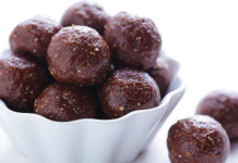 Τρουφάκια με μερέντα και ινδοκάρυδο έτοιμα σε 15 λεπτά..