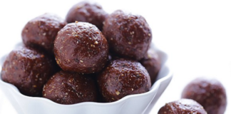 Τρουφάκια με μερέντα και ινδοκάρυδο έτοιμα σε 15 λεπτά..