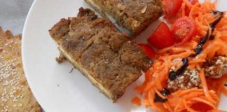 Συνταγή: Κορμός με φακές και καρότα