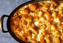 Σαγανάκι με γραβιέρα, ρίγανη & φρέσκια ντομάτα