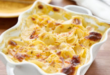 Πατάτες με μπεσαμέλ