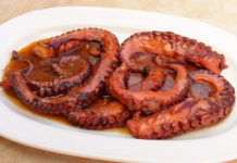 Χταπόδι λεμονάτο