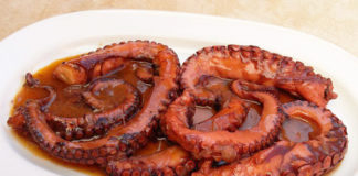 Χταπόδι λεμονάτο