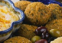 Νόστιμοι αγιορείτικοι ρεβιθοκεφτέδες