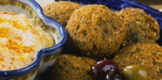 Νόστιμοι αγιορείτικοι ρεβιθοκεφτέδες