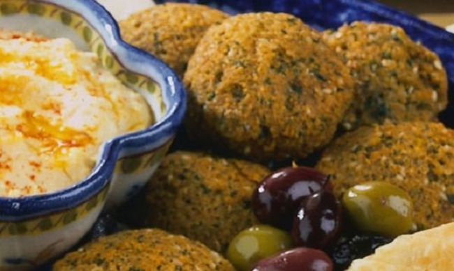 Νόστιμοι αγιορείτικοι ρεβιθοκεφτέδες