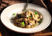 Ριζότο μανιταριών