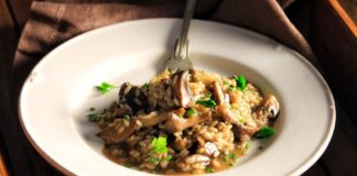 Ριζότο μανιταριών