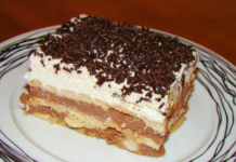 Το καλύτερο γλυκό ever! Πτι μπερ και άνθος αραβοσίτου σοκολάτα