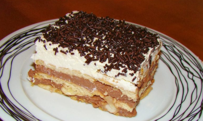 Το καλύτερο γλυκό ever! Πτι μπερ και άνθος αραβοσίτου σοκολάτα