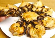 Αστερόψωμο με Nutella. Η Συνταγή που Ξετρελαίνει μικρούς και μεγάλους.