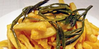 Πώς το κρίταμο θα δώσει ξεχωριστή γεύση στις τηγανιτές πατάτες