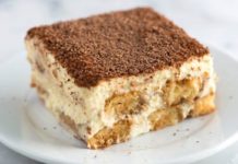 Λαχταριστό τιραμισού σε 10′