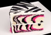 Φτιάξτε το πιο νόστιμο κέικ ζέβρα! (Βίντεο)