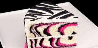 Φτιάξτε το πιο νόστιμο κέικ ζέβρα! (Βίντεο)