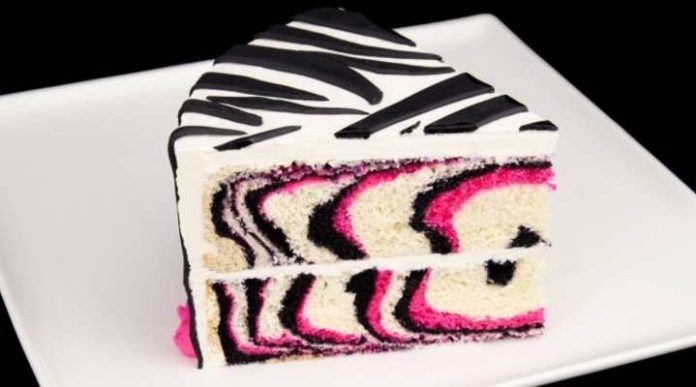Φτιάξτε το πιο νόστιμο κέικ ζέβρα
