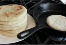 Μάθετε πως να φτιάξετε πεντανόστιμα πιτόψωμα στο τηγάνι!