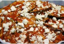 Σκέτη Απόλαυση: Mελιτζάνα στο φούρνο με τυριά