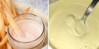 3 Γρήγορες και νοστιμότατες σπιτικές σως! Θα γλύφετε τα δάχτυλα σας!!!