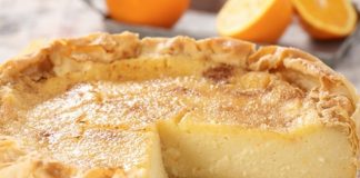 Φτιάξτε γαλατόπιτα της γιαγιάς με πορτοκάλι και κανέλα!
