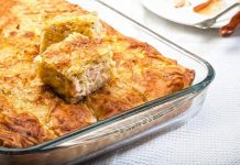 Φτιάξε με μόλις 3 υλικά την πιο νόστιμη ζαμπονοτυρόπιτα που έχεις φάει!