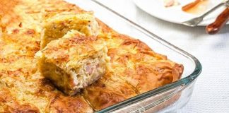 Φτιάξε με μόλις 3 υλικά την πιο νόστιμη ζαμπονοτυρόπιτα που έχεις φάει!