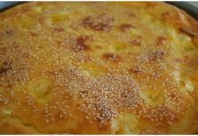 Φετόπιτα – τυρόπιτα χωρίς φύλλο