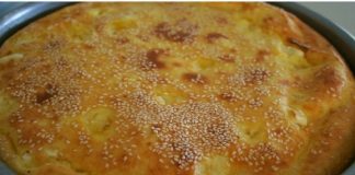 Φετόπιτα – τυρόπιτα χωρίς φύλλο