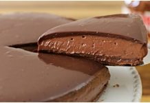 Τσιζκέικ nutella που δε χρειάζεται φούρνο