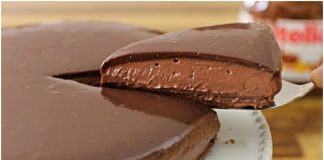 Τσιζκέικ nutella που δε χρειάζεται φούρνο