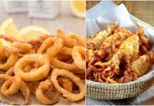 Πως να πετύχετε τηγανιτά καλαμαράκια πολύ τραγανά από έξω και μαλακά από μέσα