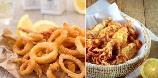 Πως να πετύχετε τηγανιτά καλαμαράκια πολύ τραγανά από έξω και μαλακά από μέσα