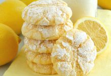 Γευστικά μπισκότα λεμονιού με βούτυρο από τον Jamie Oliver