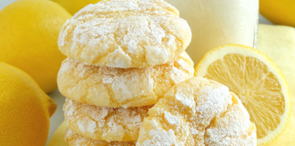 Γευστικά μπισκότα λεμονιού με βούτυρο από τον Jamie Oliver