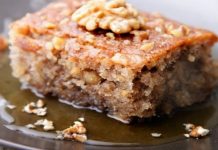 ΚΑΡΥΔΟΠΙΤΑ ΤΗΣ ΓΙΑΓΙΑΣ!